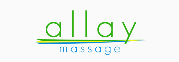 Logo for Allay Massage