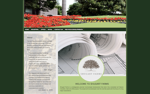 Shugart Farms website