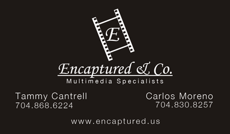 Encaptured & Company Business Cards