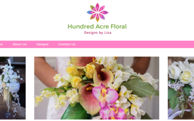 Hundred Acre Floral Website