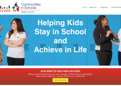 Alliance for Children and Youth Website