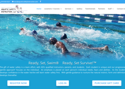 Aquatic Safety Instruction Website