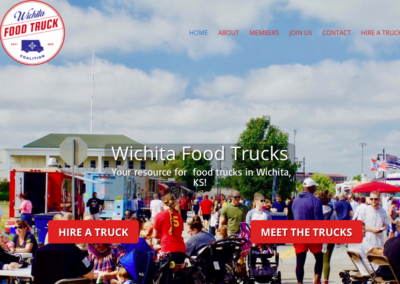 Wichita Food Trucks Coalition Website