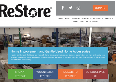 ReStore Website