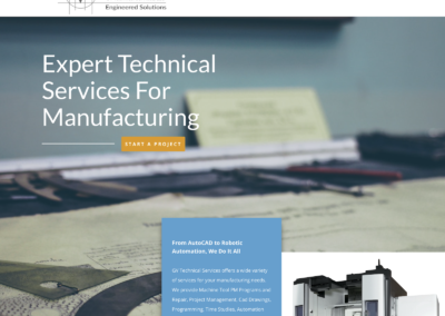 Engineering Website