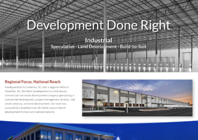 Industrial Real Estate Website