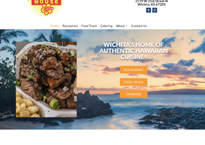 Restaurant Website