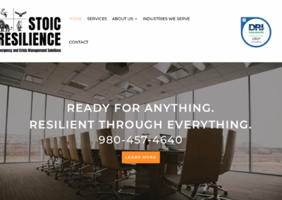 Business Consulting Website