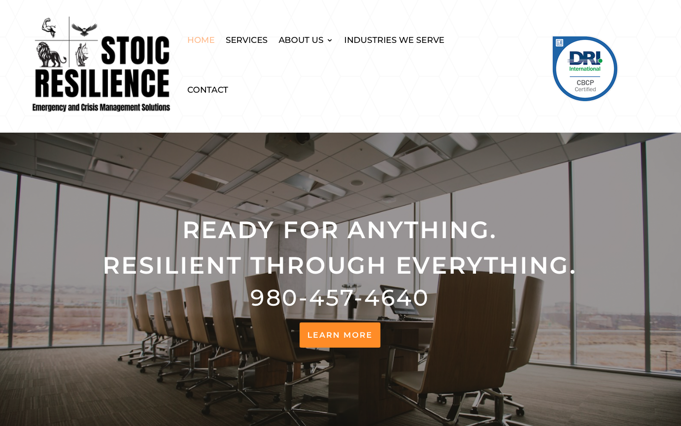 Stoic Resilience providing resiliency consulting for small businesses