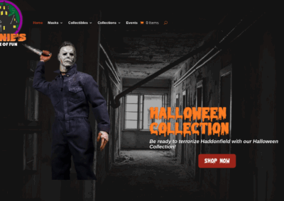 Halloween E-commerce Website