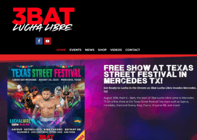 Event Production Website